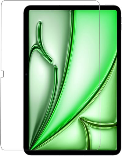 Screenprotector Geschikt voor Apple iPad Air M3/M4 (2025/2026) - 11 inch - Extra Sterk - Beschermglas - Gehard Glas - Tempered Glass - Screen Protector