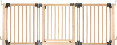 Safetots Houten Panelenhek Voor Kinderen, Tot 216cm, Hout, 76cm Hoog