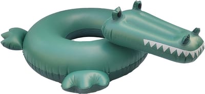 Swim Essentials Zwemring Green Crocodile dia 65cm Opblaasbaar speelgoed