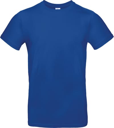 B&C #E190 Men's T-shirt CGTU03T - Royal Blue - XS