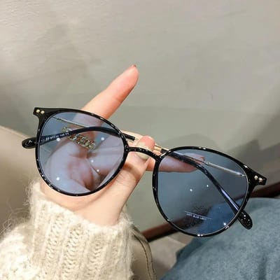 Dames Luxe Fotochrome Myopie Bril Anti-blauw Licht UV400 Buiten Zonnebril Min Dioptrie Bril 0 Tot -6.0 W115546WW-photochromic-3.0
