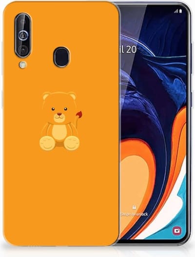Samsung Galaxy A60 Telefoonhoesje met Naam Baby Beer