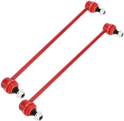 Dailygoods- Stabilisator Koppelingen - 2 Stuks - Voorste Stangstabilisator - Ophangingskit - Roestbestendig - OE Nummer K80879 - Stabilisatorstang