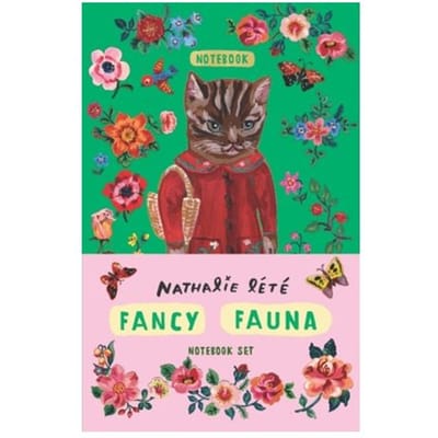 Fancy Fauna Notebook Set - NATHALIE LETE