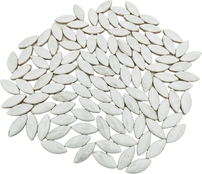Keramische Bloemblaadjes Mozaïek Tegels 500 g voor Doe-Het-Zelf Ambachten en Decoratie