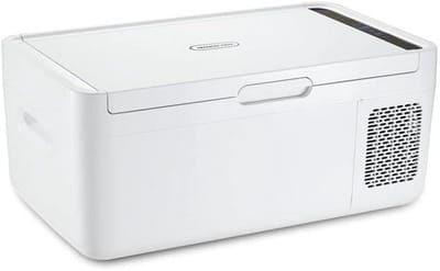Draagbare Koeler - Mini Koelbox - Onderweg Koelen - AC/DC Werking - 15 Liter - Zwart