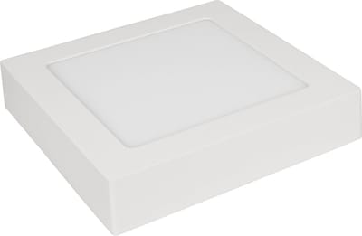 Plafondlamp ''LP-1217SN'' - Led lamp 12W - Systeemplafond verlichting 17x17cm - Plafonnière 1224 lm - LED Paneel 4000K - Neutraal Wit