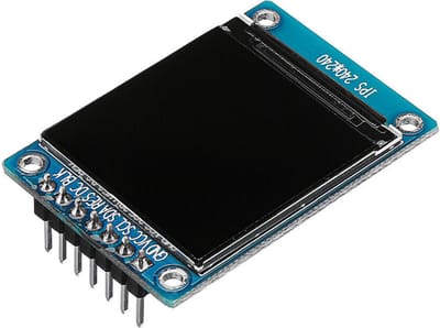 OTRONIC® 1.3inch SPI TFT LCD Display RGB (ST7789, 3.3V)