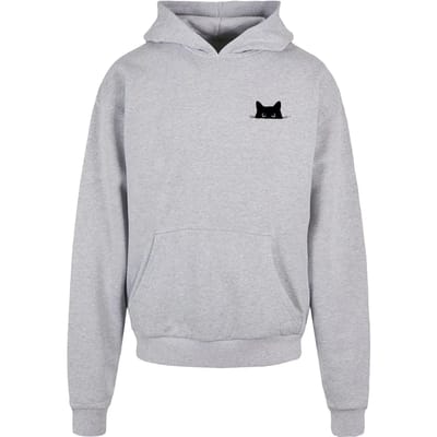 Hoodie Merchcode Halloween - Cat