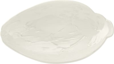Serveerschaal, Serveerbord, 23 cm, Artichoke, Keramiek, Crème Wit - Mikasa | Cranborne