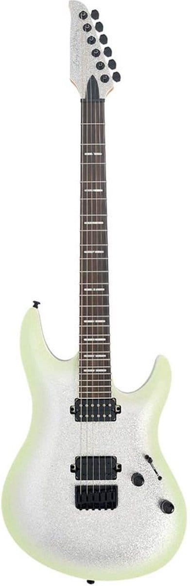 Sire Y5 Larry Carlton Hollowbody Elektrische Gitaar Silver