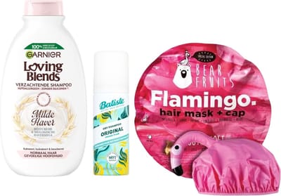 Loving Blends Cadeauset Flamingo Haarverzorging