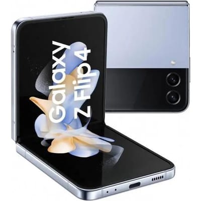 Samsung Galaxy Z Flip4 5G Ontgrendeld eSIM+SIM Smartphone 8GB+128GB/256GB 256GB blauw