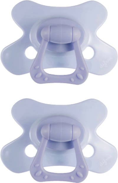 Difrax Fopspeen Dental - 18+ Maanden - Lichtpaars - 2 Stuks