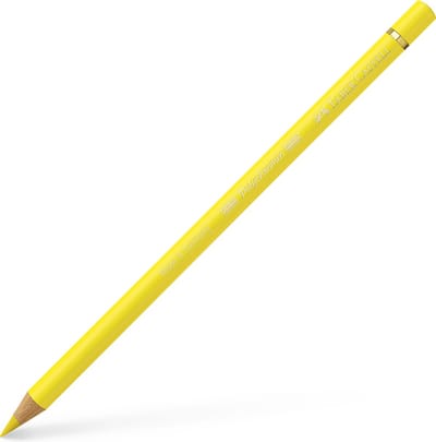 Faber-Castell Polychromos kleurpotlood - 1st. - 105 cadmiumgeel fel - FC-110105