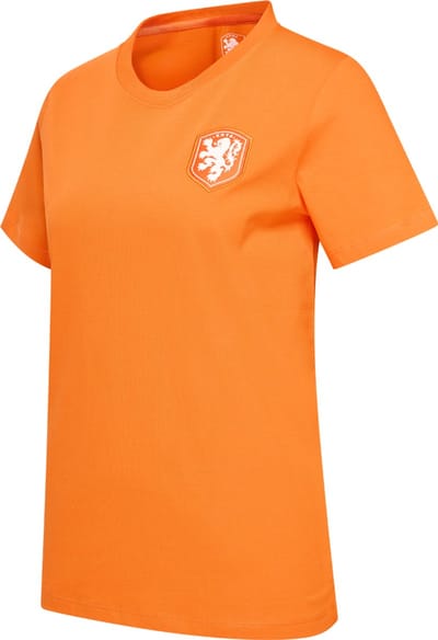 Nederlands Elftal T-Shirtjurk Dames - Maat S - Oranje - Jurk - KNVB - Voetbal - Officiële Merchandise - Fankleding