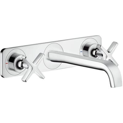 AXOR Citterio E washbasin mixer concealed with mounting plate for wall mounting 36115000
