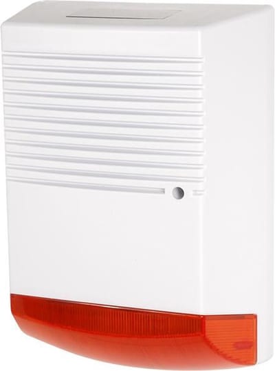 Dummy solar alarm sirene Professionele DC3300 anti-dieven