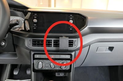 Brodit ProClip houder geschikt voor Volkswagen T-cross 2019 - Center mount
