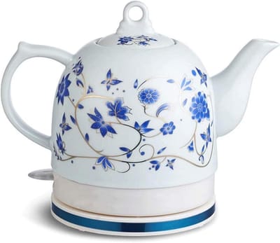 Keramische Waterkoker - Automatische Kookpan - Snel Water Koken - Automatische Uitschakeling - 12 Liter - Goud