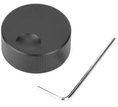 Dailygoody - Volume control knob - Volume knop - Aluminium structuur