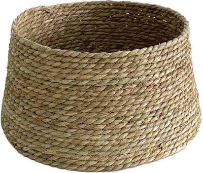 Gerimport Kerstboommand - naturel - D32 x H19 cm - voor kerstboom van 120 - 150 cm