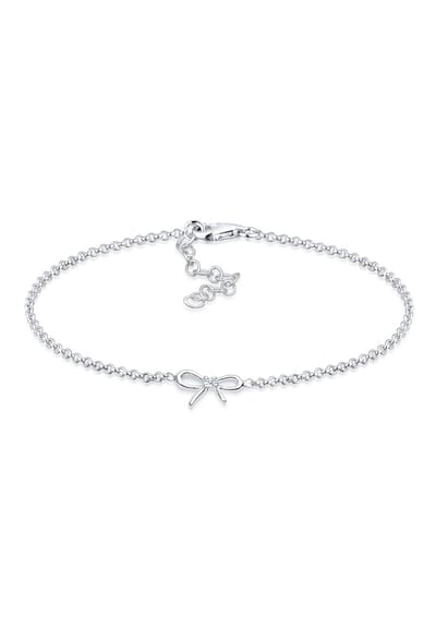 Elli PREMIUM - Armband - Dames Lus met Diamant (0.015 ct.) in 925 Sterling Zilver - Dames