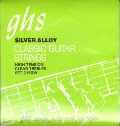 GHS 2150W Klassiek 6stuk(s) Nylon Gitaar snaar voor muziekinstrumenten