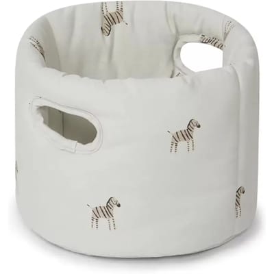 Baby opbermand Gloop! Zebra