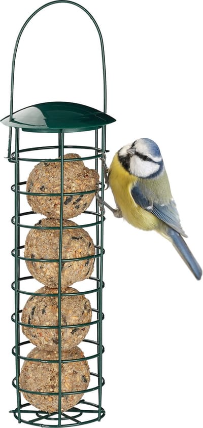 Vetbolhouder - 31 cm - voor 4 bollen
