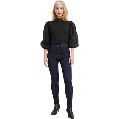 Levis Dames/Dames Mile High Super Skinny Jeans in katoenmix (Denim)