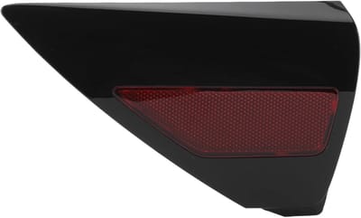 Rode Achterbumper Reflector Cover met Hoge Zichtbaarheid voor Tesla Model Y 2020-2023, Veiligheid, Stijl en Bescherming