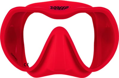 XDeep Radical S - Frameless - 15% kleiner - Red