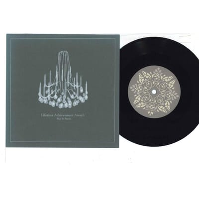 7 inch Plaat BOY IN STATIC - Lifetime Achievement Award / Stay A N14 ALIEN TRANSISTO 2005 Duitsland Dance & Electronica Gebruikt black
