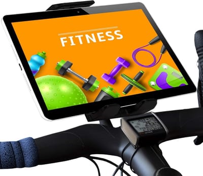 Universele Fietscomputer Tablet Hulpstuk voor Hometrainer en Spinningfiets