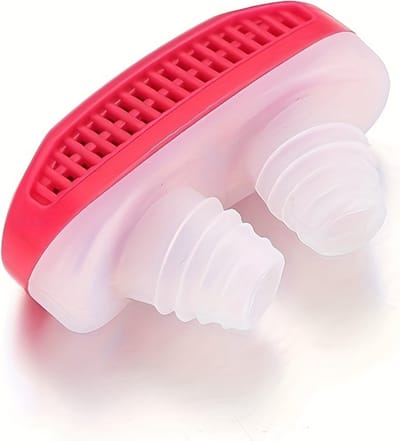 Neusklem - Snore Stopper - Anti Snurk - Clip - Beugel - Neusspreider - Apparaat - Snurken - Blauw