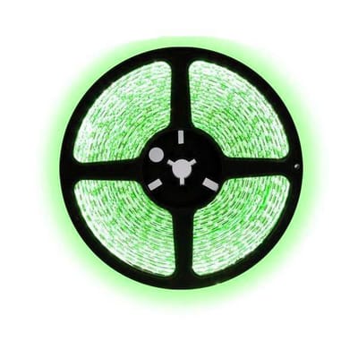 5 meter groen led strip - 60Leds/m - 12V