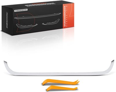 Frankberg 1x Sierstrip Bumper Achter Boven voor Mercedes-Benz