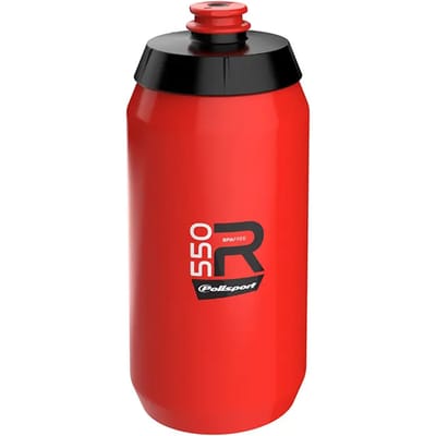 Bidon Polisport R550 lichtgewicht - 550 ml - rood