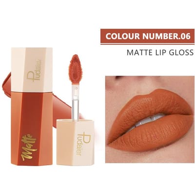 Lipmake-up Mat Fluweel Langhoudende Lipgloss Vloeibare Lipstick Liptint Cadeau Voor Meisjes