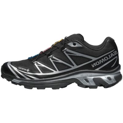 Salomon XT-6 GTX Sneakers Heren - Zwart - Maat 40 - Mesh/Synthetisch