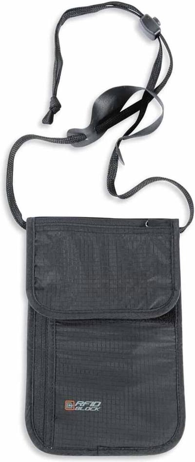 Lexium Nektasje - Nektasje heren - Paspoort tasje - Reisportemonnee - Nektas - Travel wallet - Moneybelt