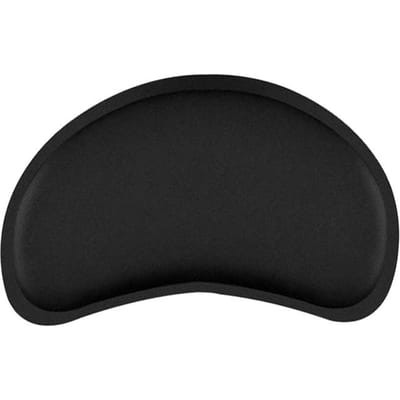 Ergonomische muis pols rust Zachte memory foam muis pols pad Draagbare antislip pols pad Pols zwart