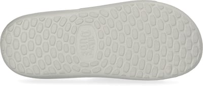 HEYDUDE - Wave Slide Heren Slippers Grey - Maat 43