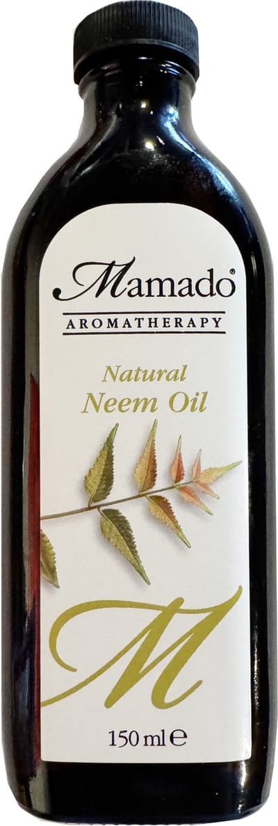 Neemolie - Neem oil - Huidolie - Aromatherapy - Aromatherapie - 150 ml - Mamado