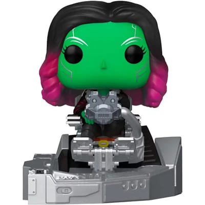 Beeldje Funko POP Marvel Avengers Infinity War Guardians Ship Gamora Exclusive