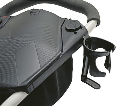 Universele Flessenhouder voor Golf Driving Range en Trolley - Snel Bevestigbaar