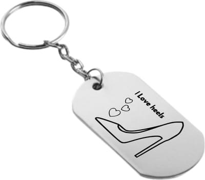 Akyol - Hoge hakken Sleutelhanger - Hakken - Schoenen - Schoen - Leuk kado voor iemand die van hakken houd - 2,5 x 2,5 CM