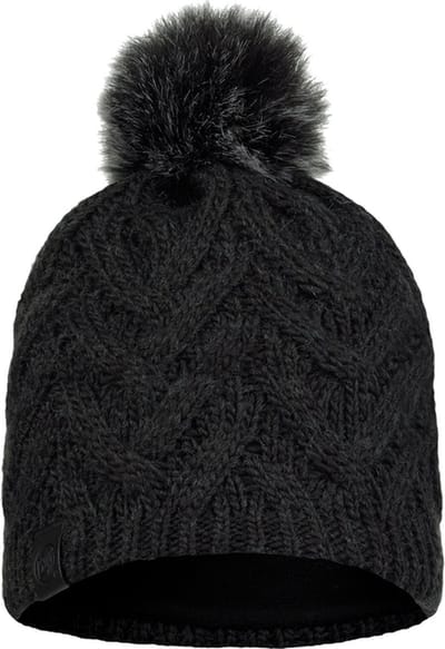 BUFF® Knitted & Fleece Band Hat CARYN GRAPHITE - Muts