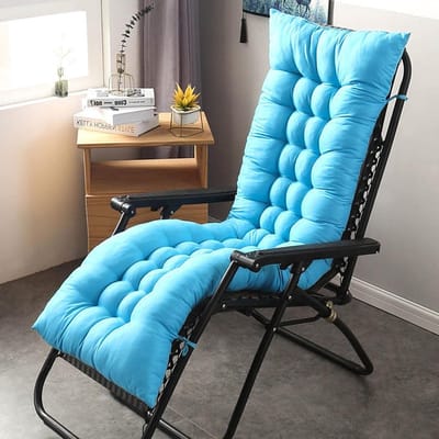 Loungestoelkussens - Tuinstoelkussens - Buiten Zitten - Waterdicht - 53 x 170 cm